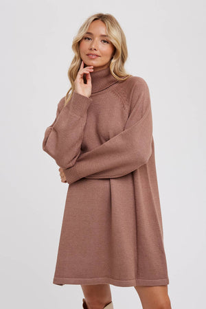Wherever You Go Sweater Dress