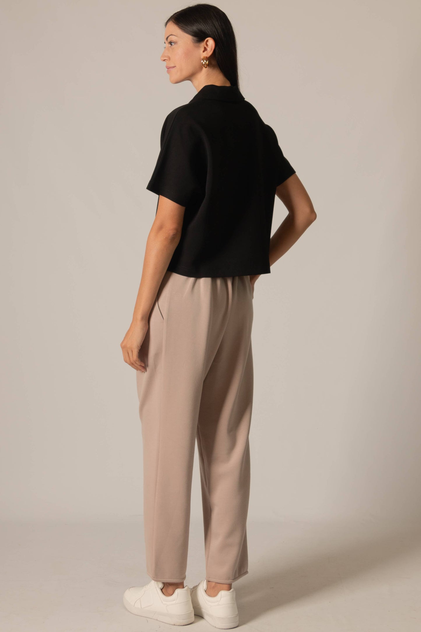 Brittney Quarter Zip Top