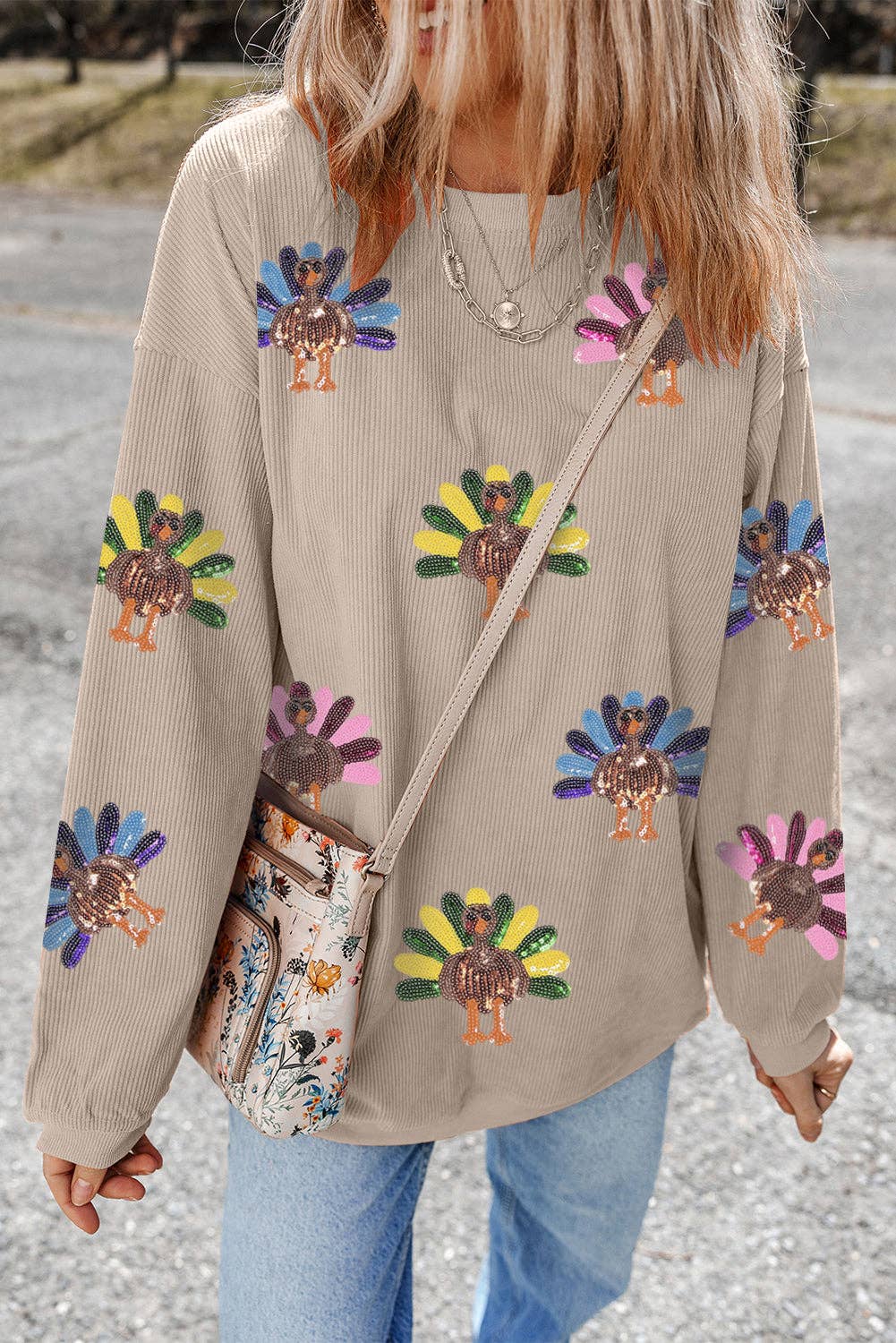 Twinkle Turkey Sweatshirt