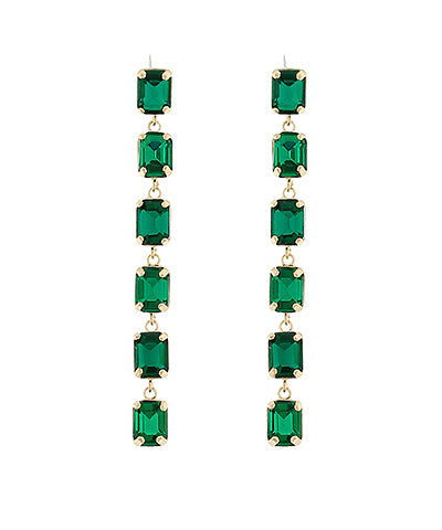 Baguette Earrings