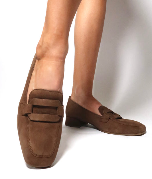 GABOR- Buckle Loafer Pump