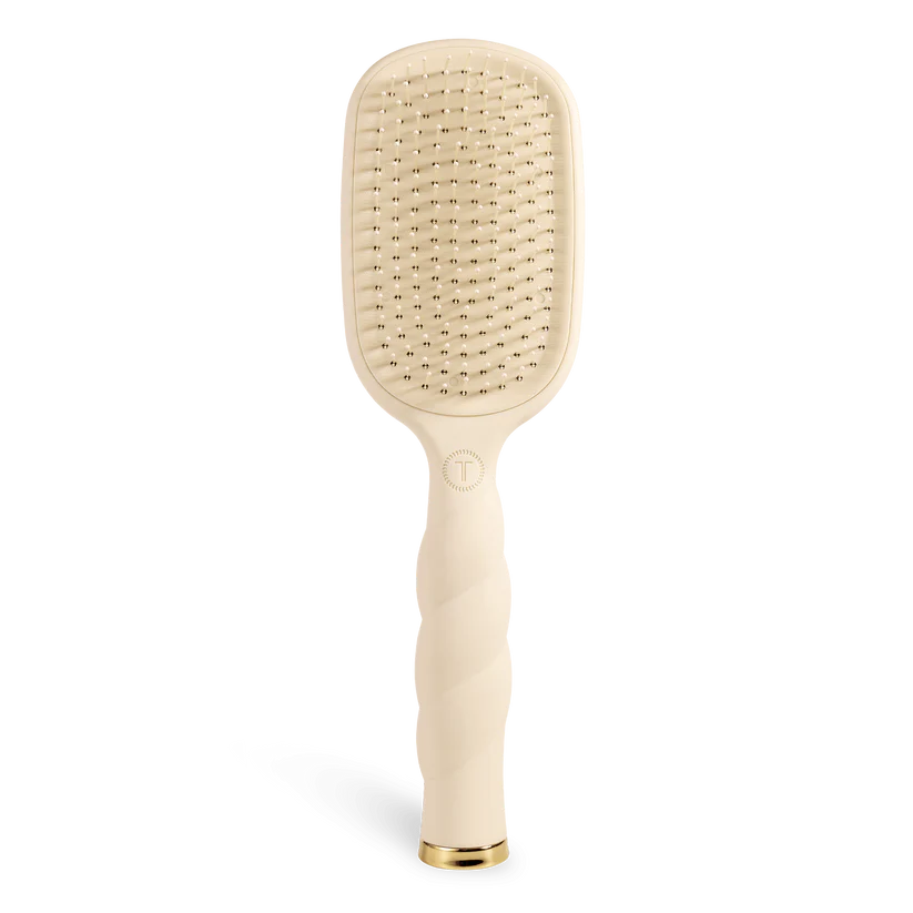 TELETIES- Detangler Brush for Thick Hair