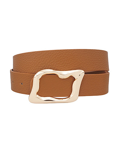 Chunky Gold Square Belt