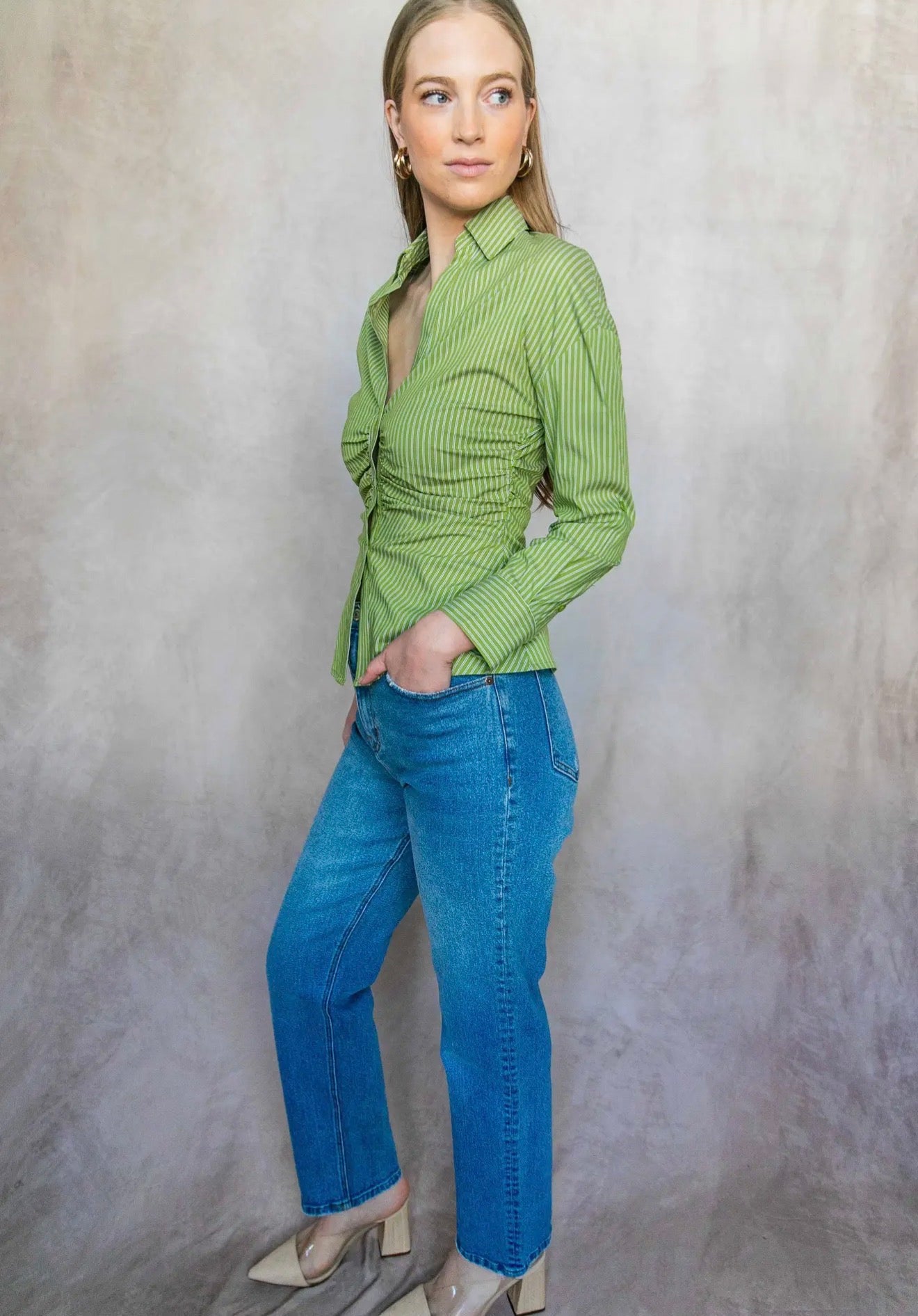Holly Button Up Shirt