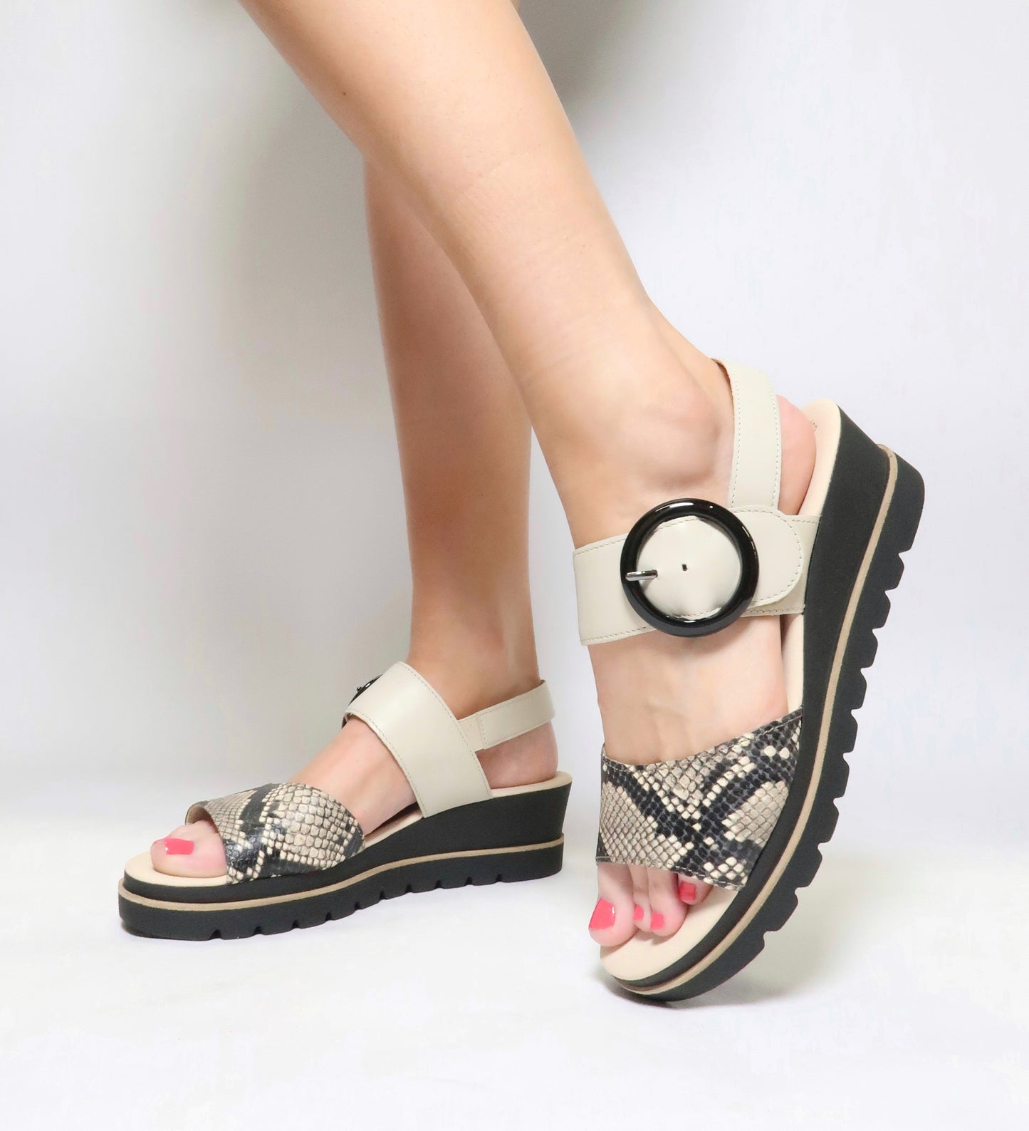 GABOR- Buckle Sandal