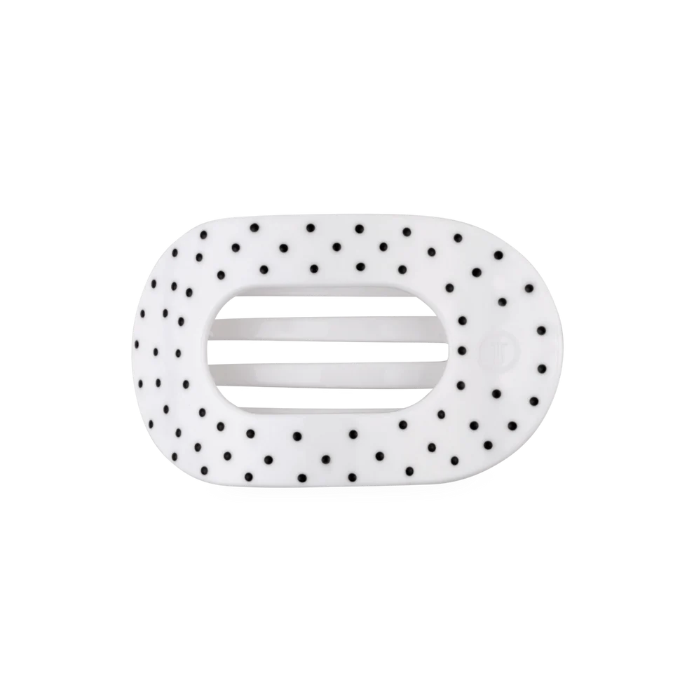 TELETIES- Round Flat Clips