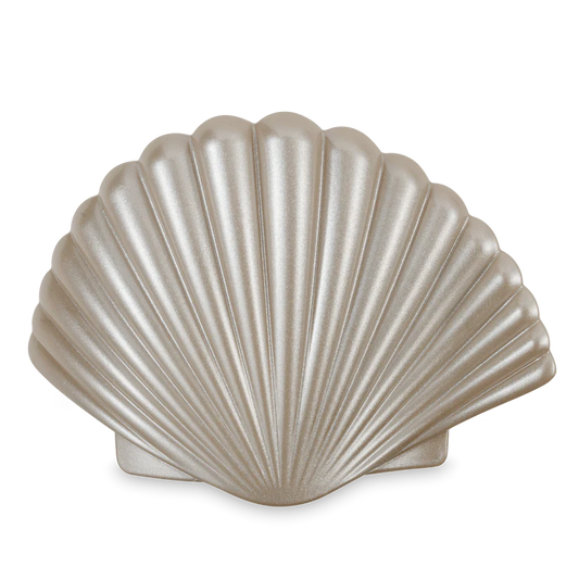 TELETIES- Shimmering Shell Flat Clip
