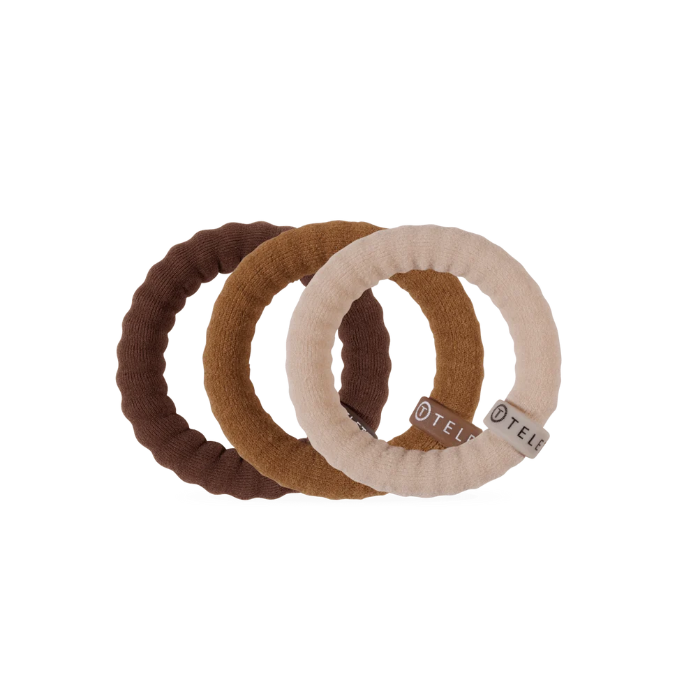TELETIES- Nylon Hair Ties