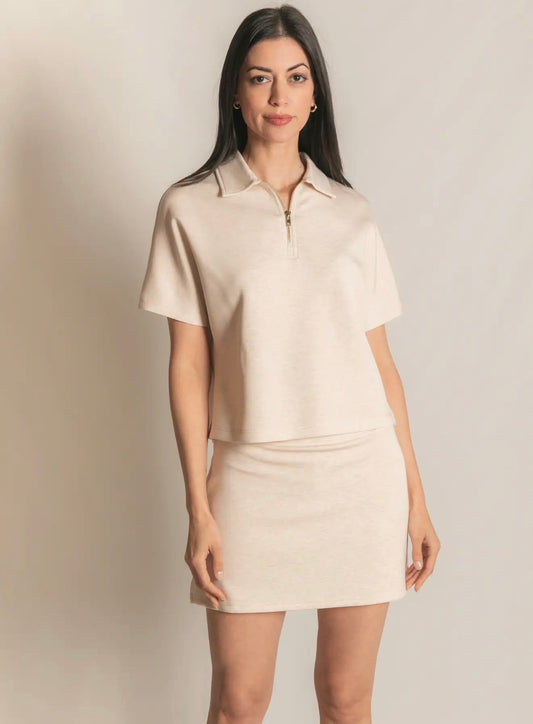 Daydreamer Half Zip Top