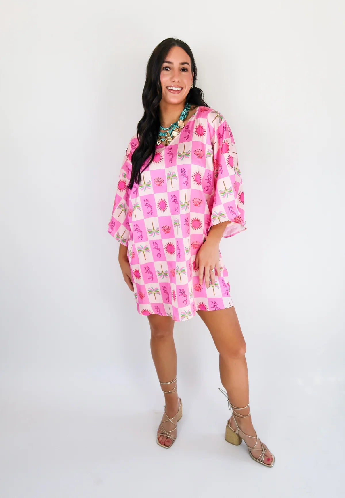 Goldie Mini Dress