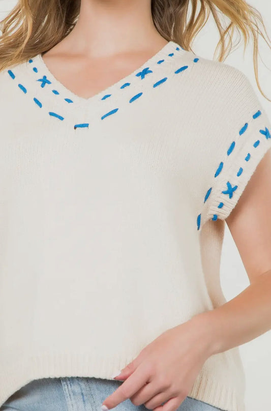 Molly Sweater Vest
