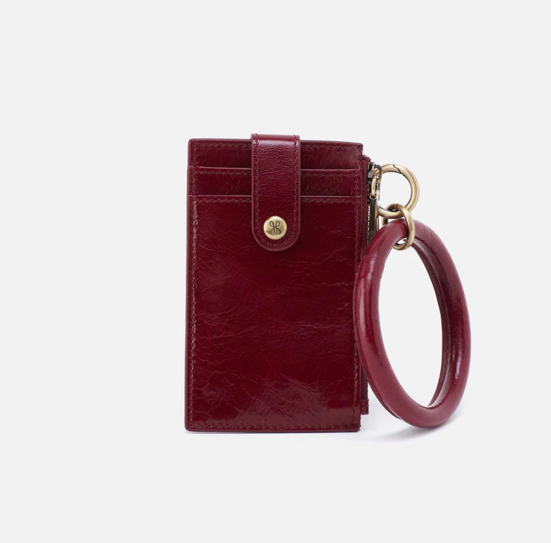 HOBO-Ring Credit Card Wristlet