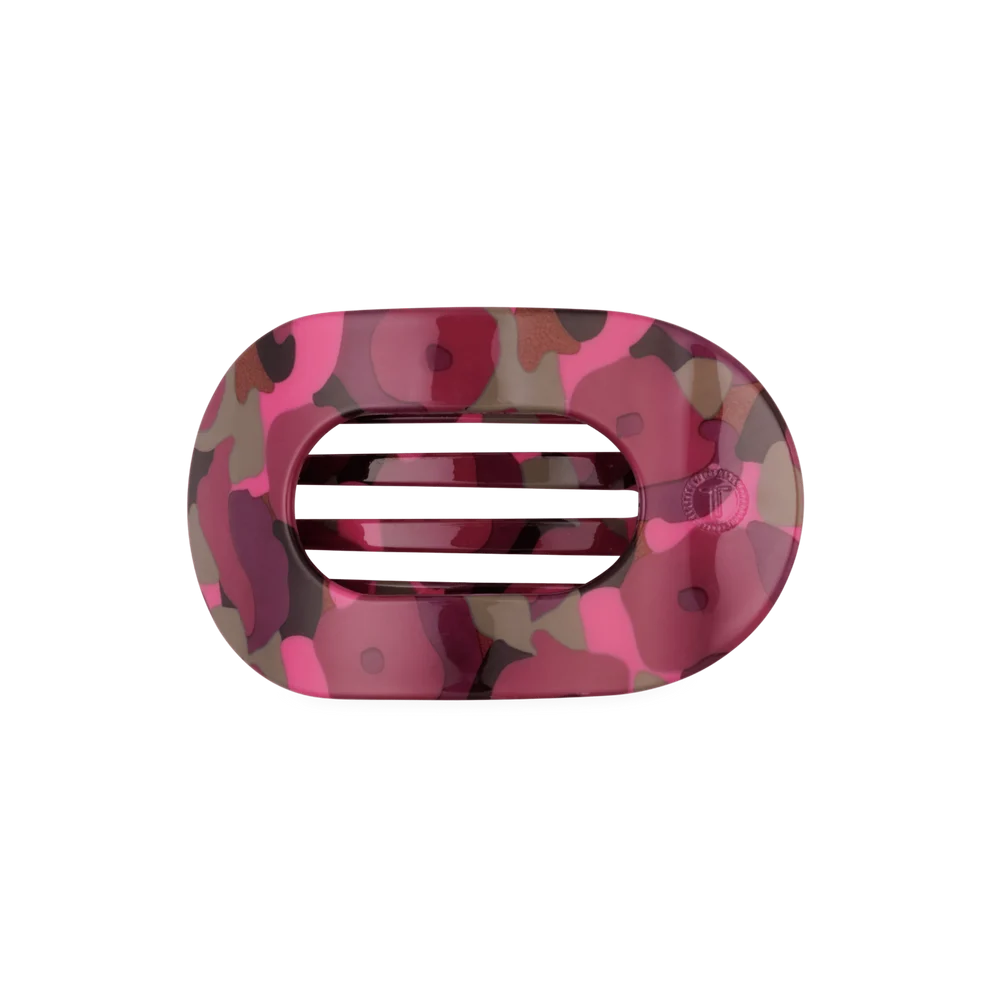 TELETIES- Round Flat Clips