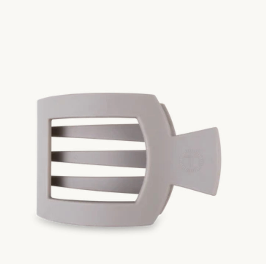 TELETIES- Square Flat Clips