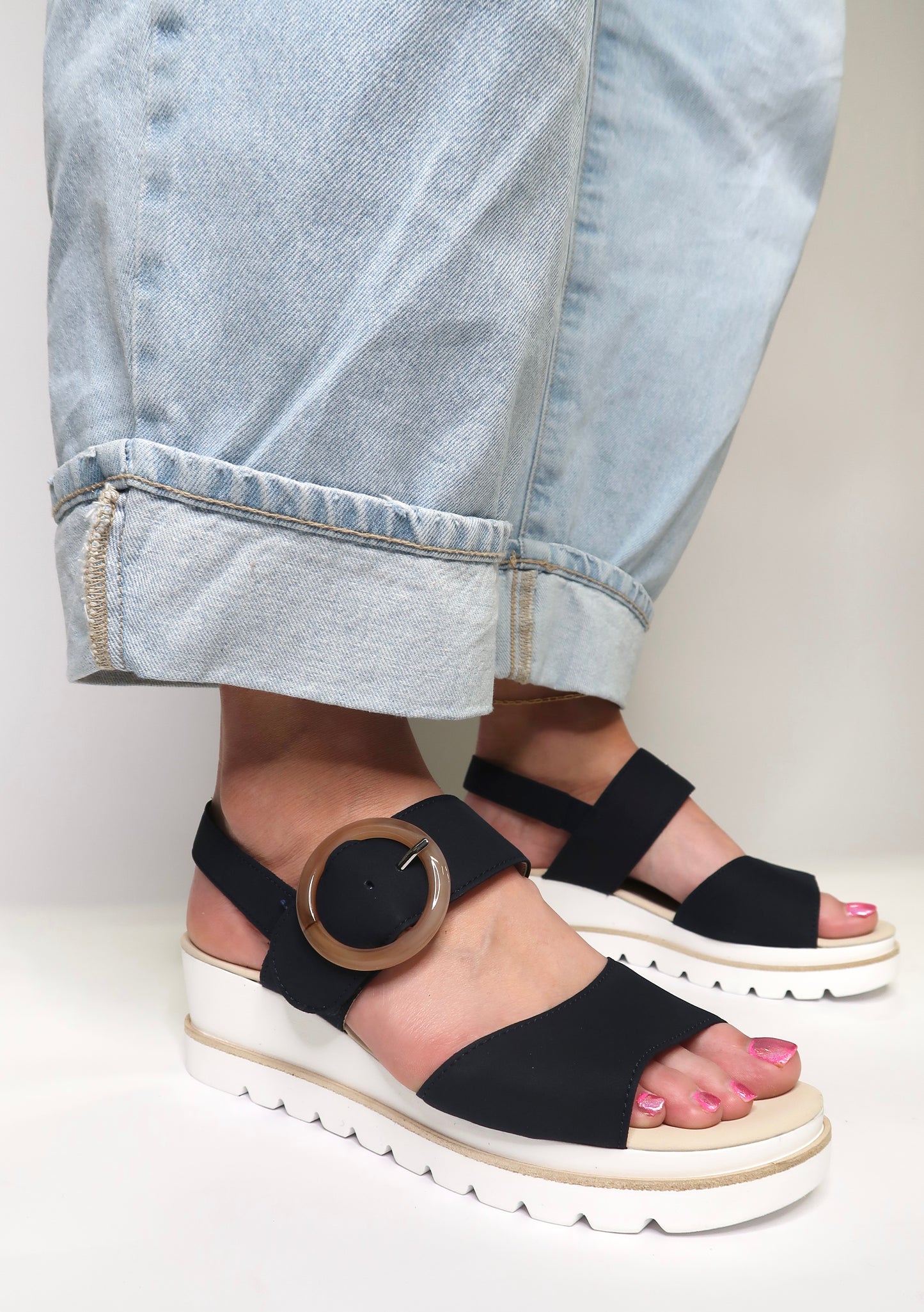 GABOR- Buckle Sandal