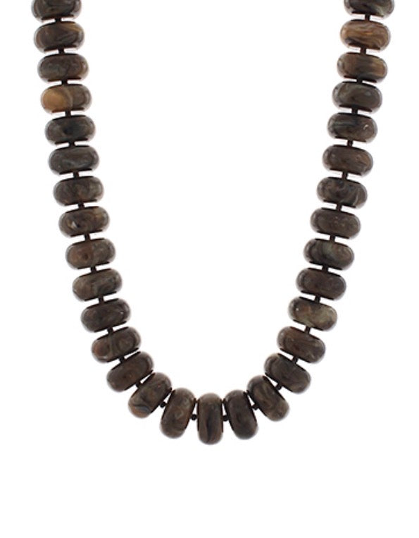 Chunky Beaded Candy Necklace
