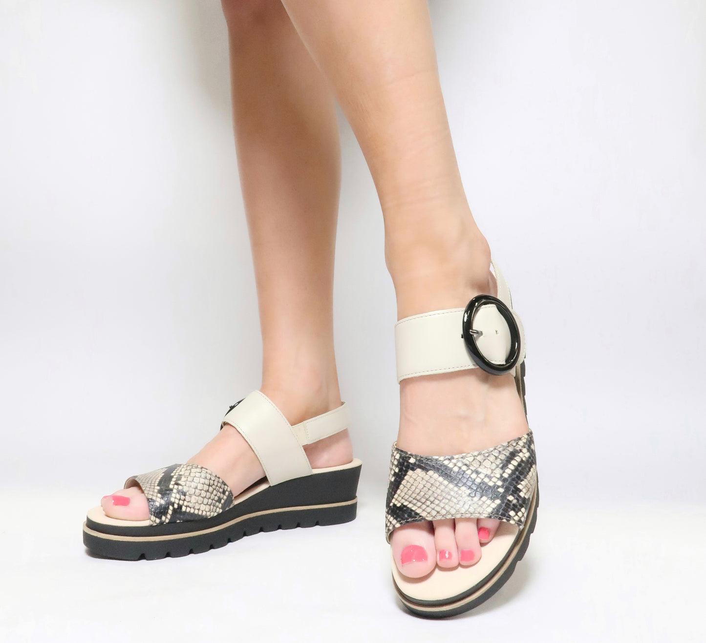 GABOR- Buckle Sandal