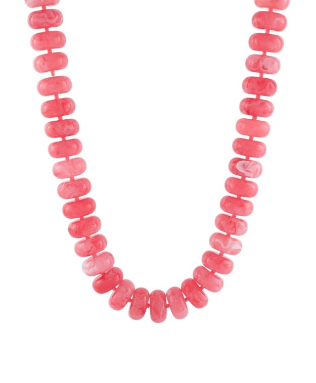 Chunky Beaded Candy Necklace