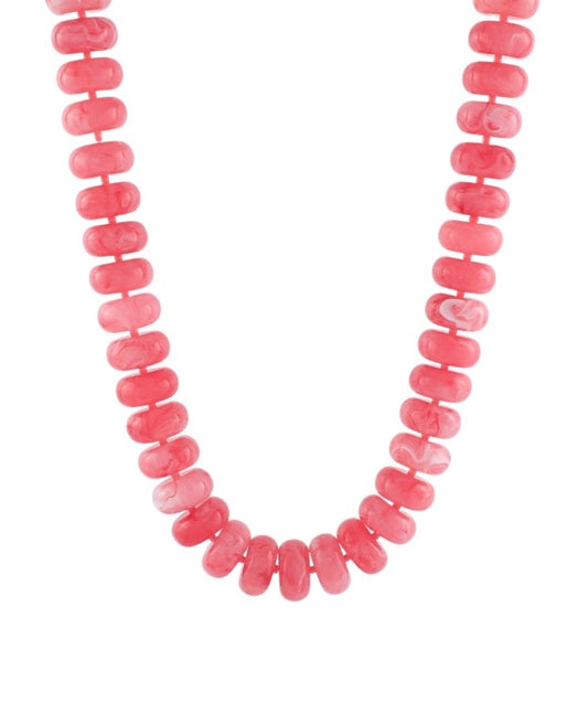 Chunky Beaded Candy Necklace