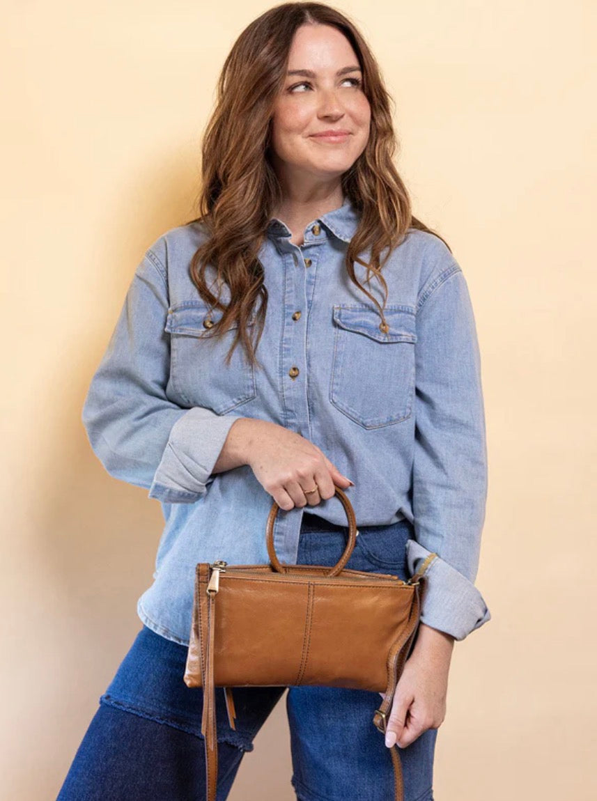 HOBO- Sable Crossbody