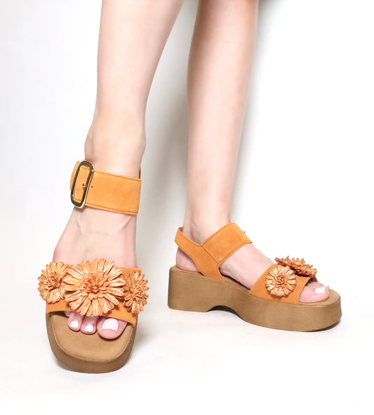 GABOR- Flower Sandal