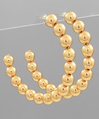 Metal Ball Hoops