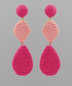 Wrapped Earrings