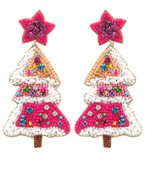 Christmas Tree Earrings