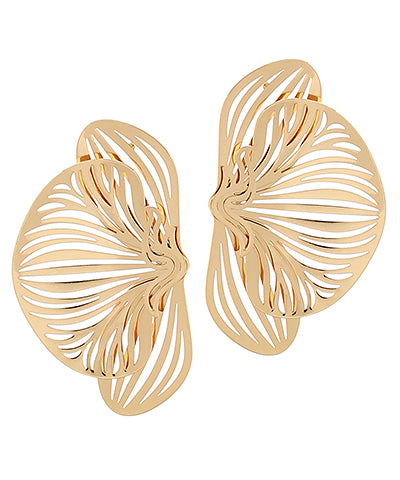 Leaf Cutout earrings