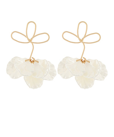 Cluster Petal Earrings