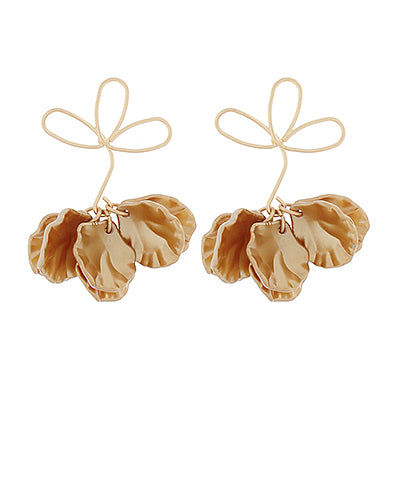 Cluster Petal Earrings