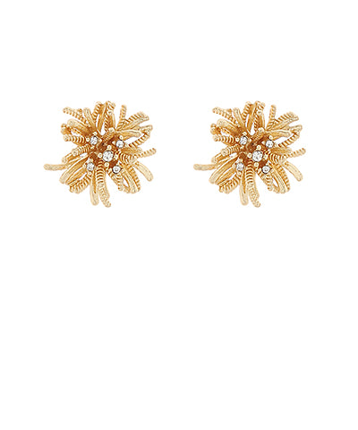 Firecracker Metal Earrings