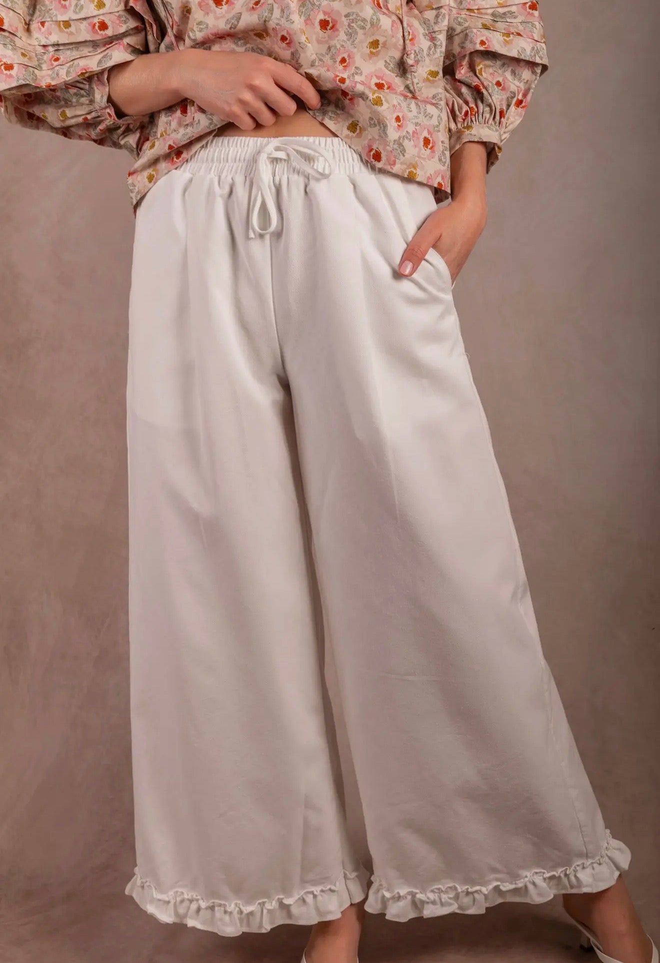 Cloud 9 Ruffle Pants