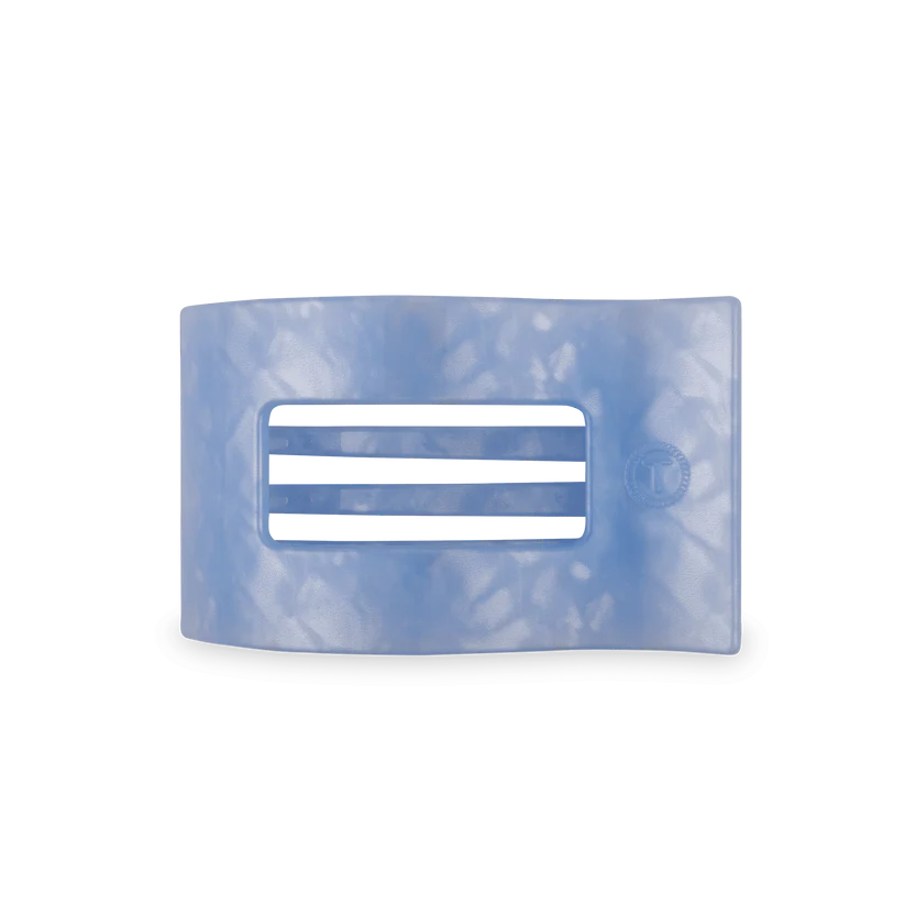 TELETIES- Rectangle Flat Clips