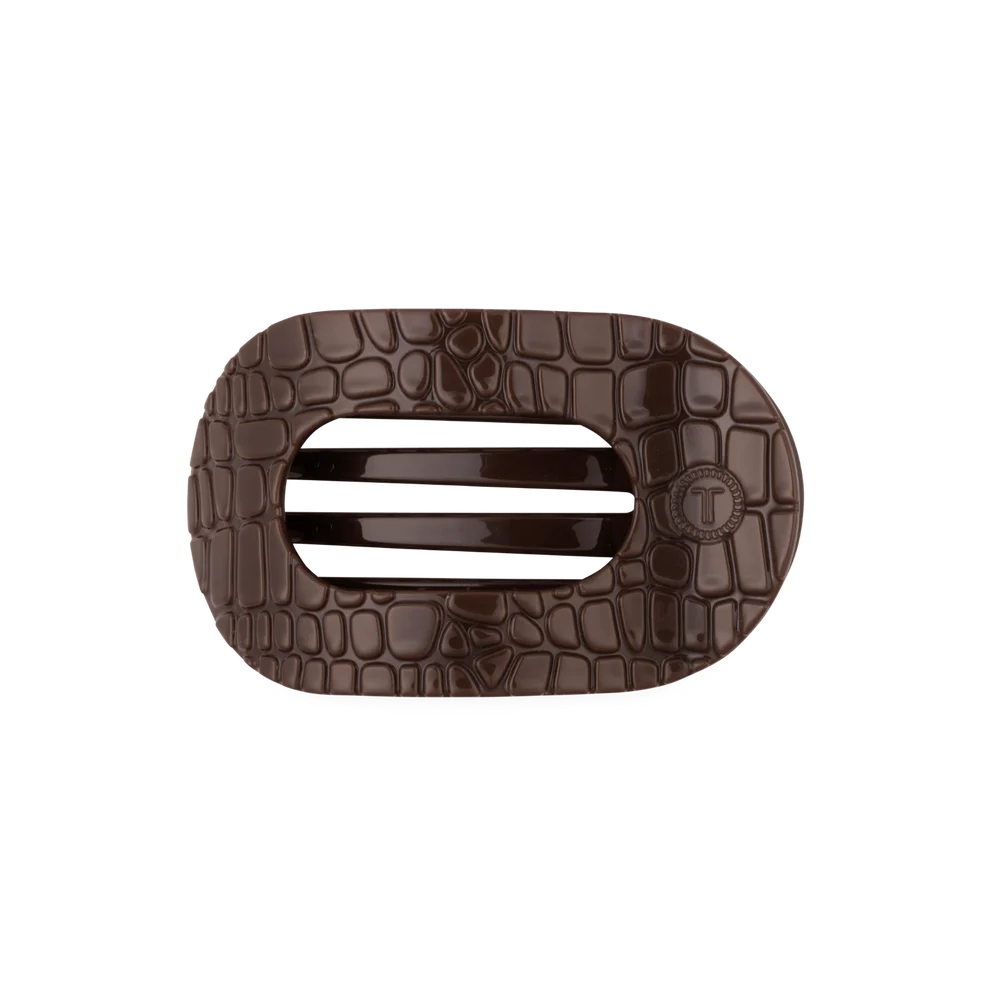 TELETIES- Round Flat Clips