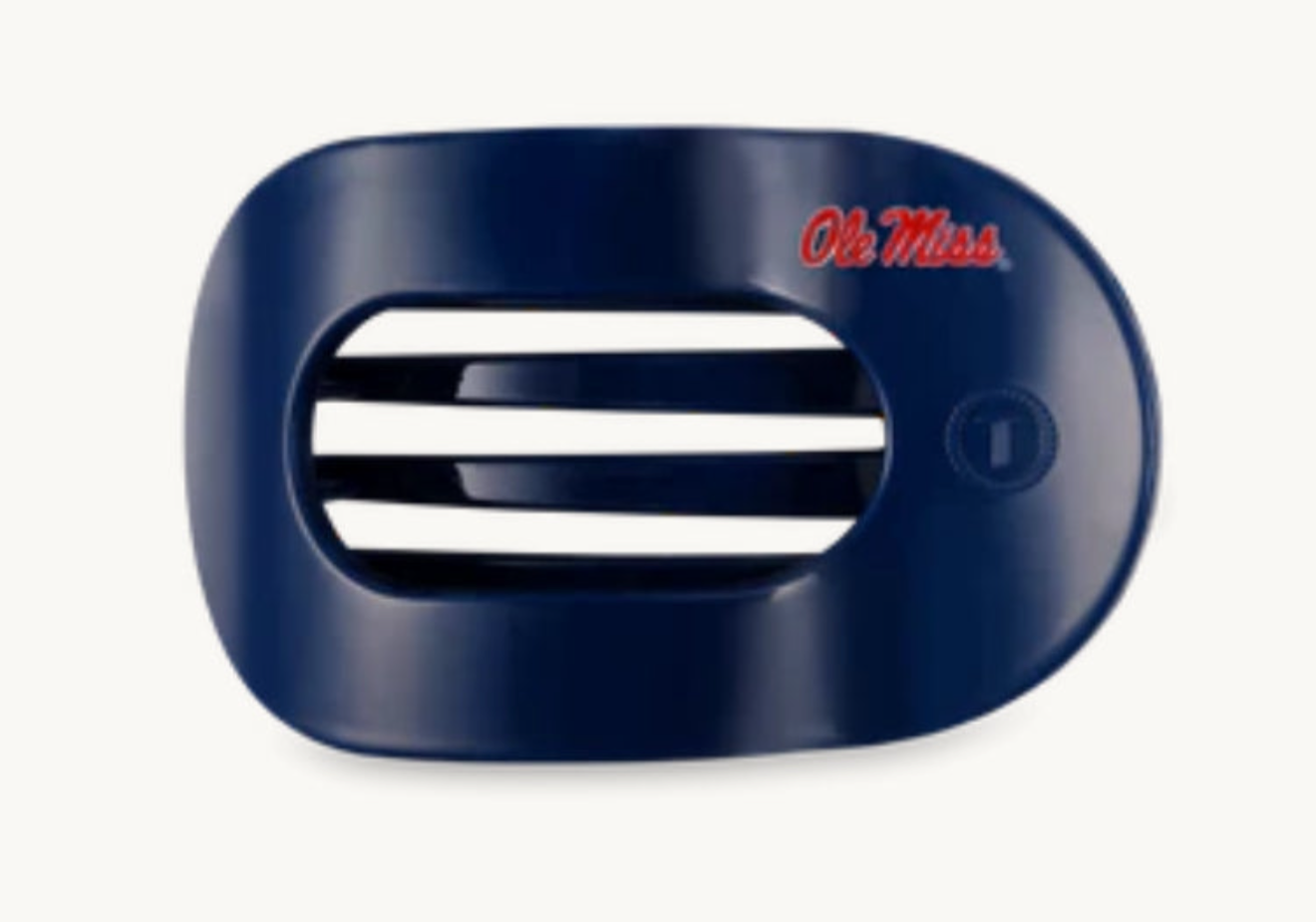 TELETIES- Collegiate Round Flat Clips