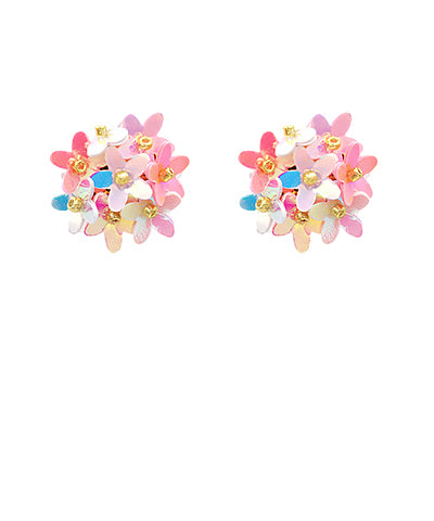 Flower Earrings