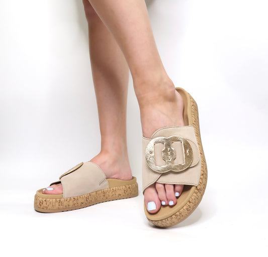 GABOR- Gold Buckle Slide