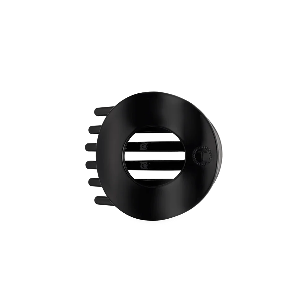 TELETIES- Large Circle Flat Clips