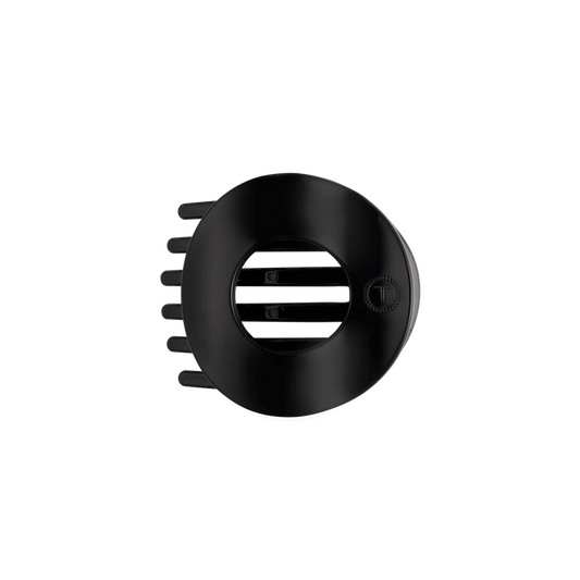 TELETIES- Medium Circle Flat Clips