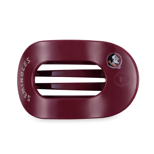 TELETIES- Collegiate Round Flat Clips