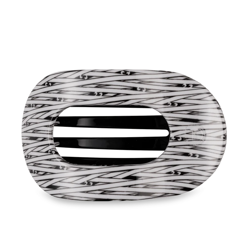 TELETIES- Round Flat Clips