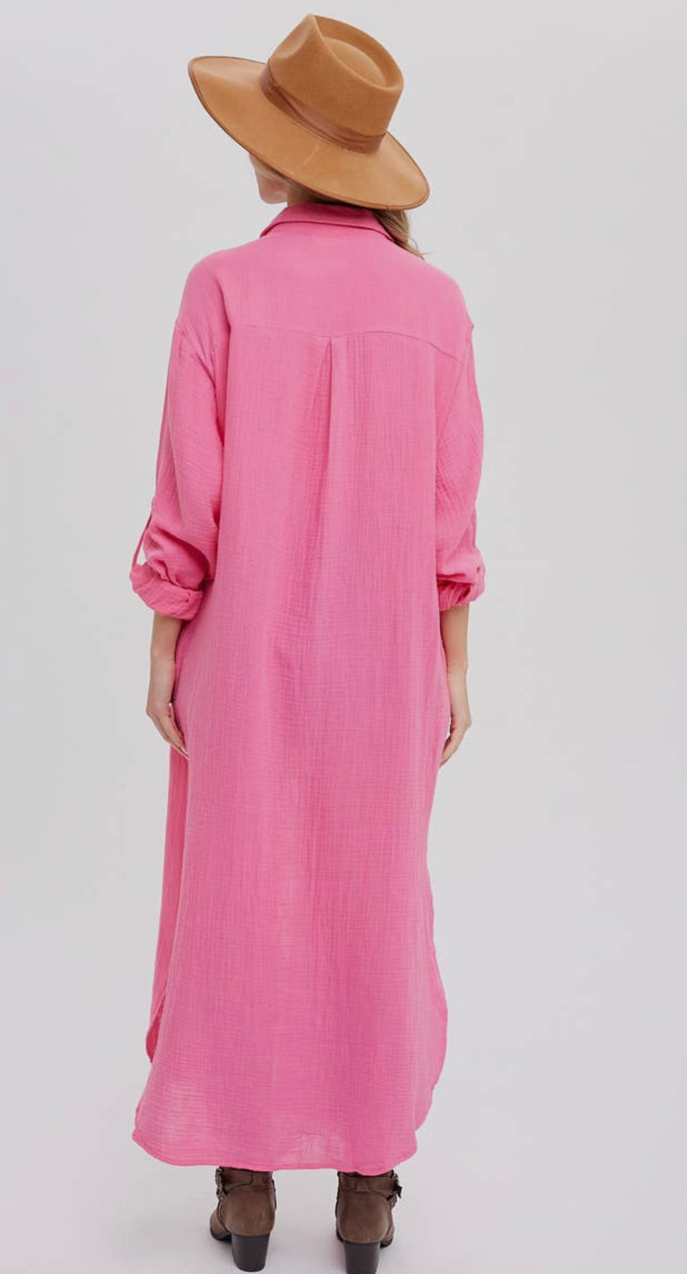 Free Falling Maxi Dress