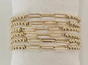 Brittany Link Bracelet