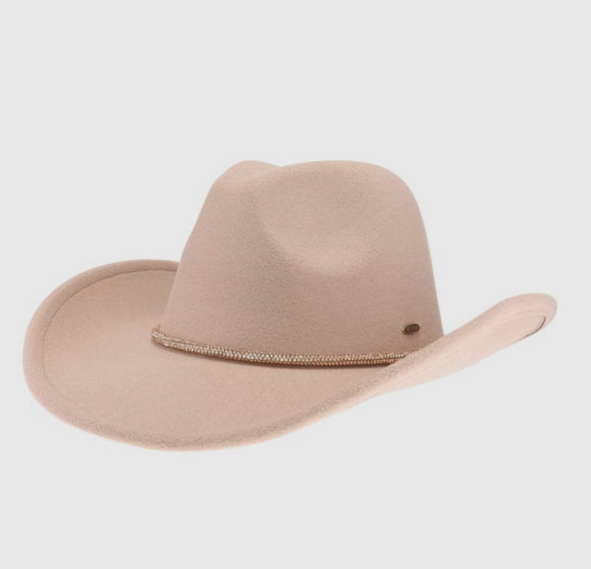 Reno Fabric Cowboy Hat