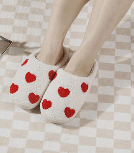 Be My Valentine Slippers