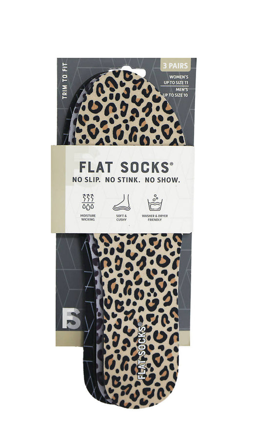 FLATSOCKS- 3 Pack Small