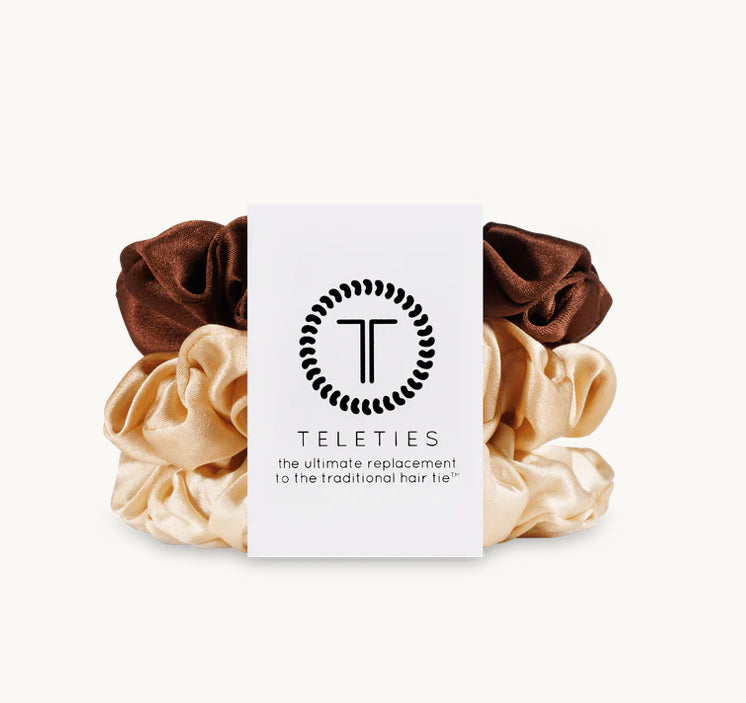 TELETIES- Silk Scrunchie