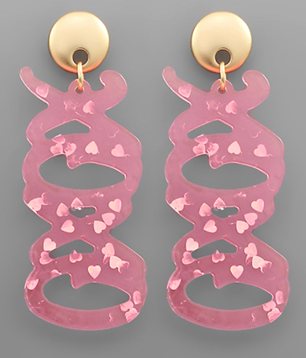 “XOXO” Earrings