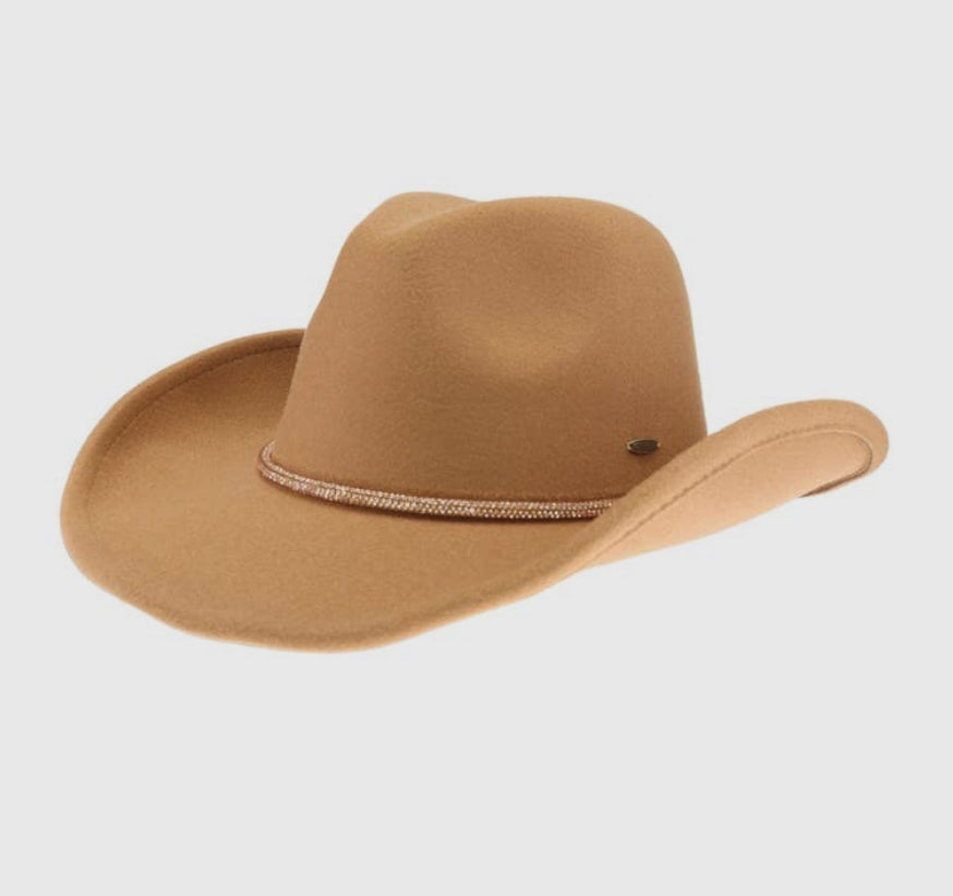 Reno Fabric Cowboy Hat